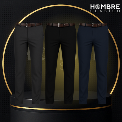 Kit de 3 Pantalones Masculinos