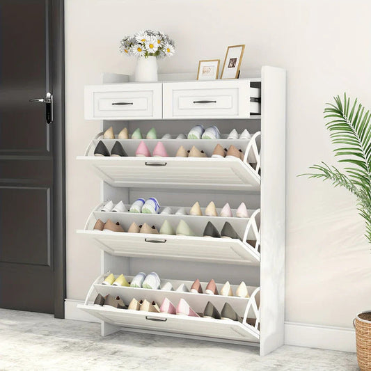Zapatos Organizador con 3 Puertas y 2 Cajones: Compra 1 y llévate 2