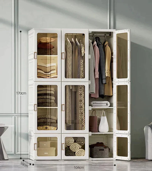 FoldyLux™ Closet Modular Inteligente: Compra 1 y llévate 2