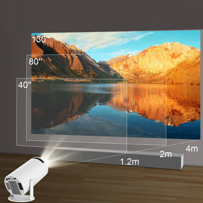 CineBeam Pro™ – Mini Proyector 4K Ultra HD