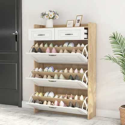 Zapatos Organizador con 3 Puertas y 2 Cajones: Compra 1 y llévate 2