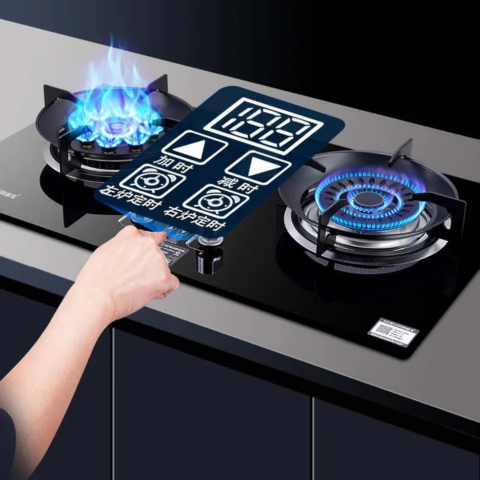 Cocina Eléctrica Portátil de Vidrio Templado