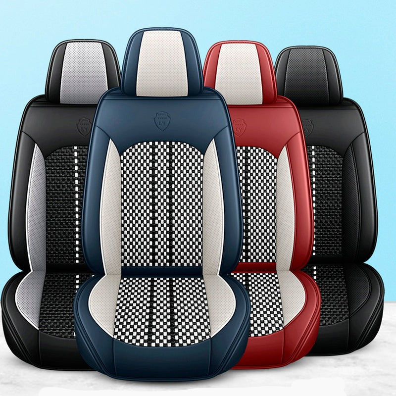 Funda para Auto en Cuero + Regalos