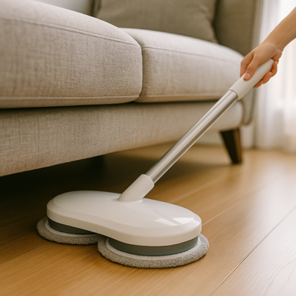 Mopa Eléctrica con Spray Automático + Repuestos de Regalo
