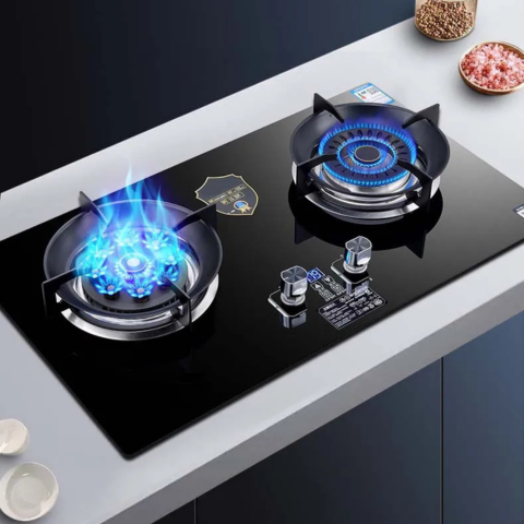 Cocina Eléctrica Portátil de Vidrio Templado
