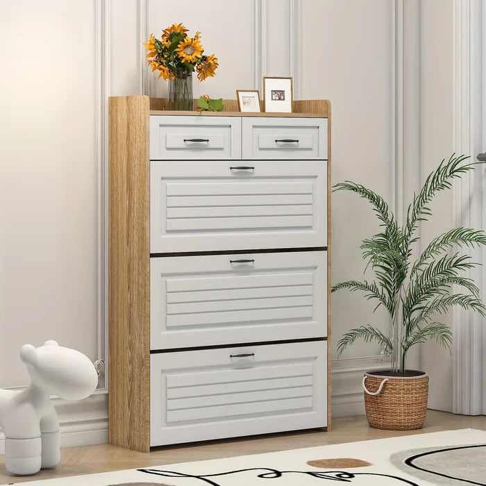 Zapatos Organizador con 3 Puertas y 2 Cajones: Compra 1 y llévate 2