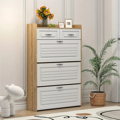 Zapatos Organizador con 3 Puertas y 2 Cajones: Compra 1 y llévate 2
