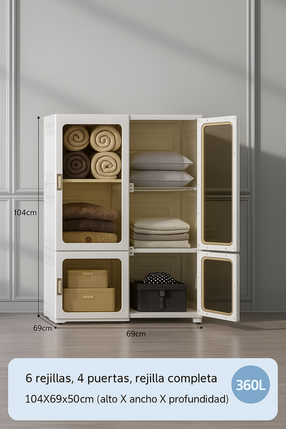 FoldyLux™ Closet Modular Inteligente: Compra 1 y llévate 2