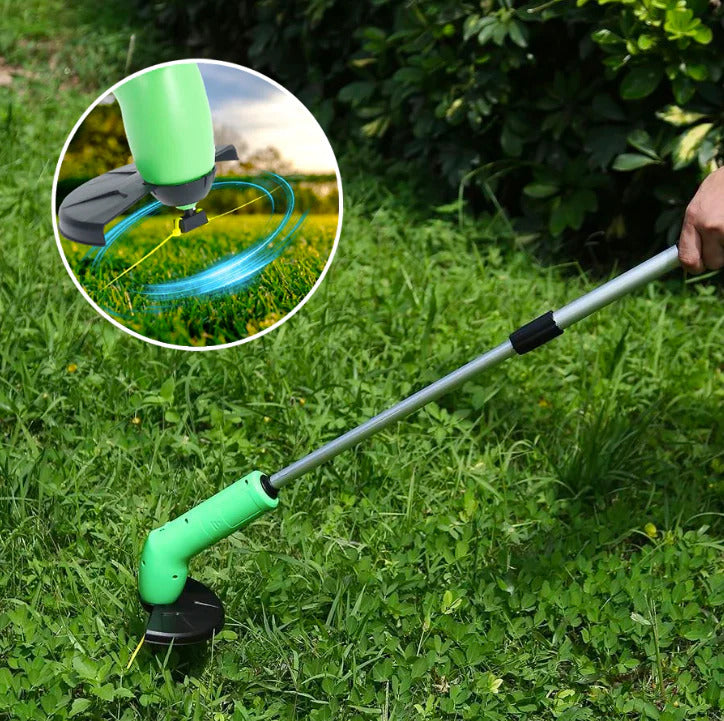 BladeMaster™ Desmalezadora Inalámbrica Ultrapotente