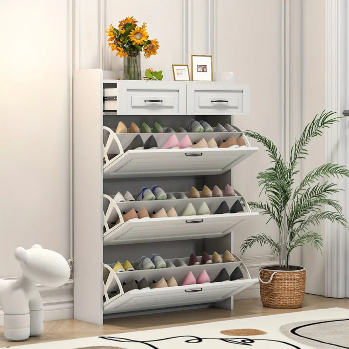 Zapatos Organizador con 3 Puertas y 2 Cajones: Compra 1 y llévate 2