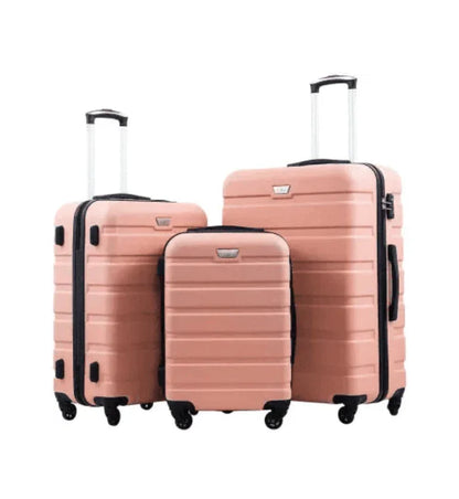 TravelSet™ – Kit de Valijas Premium (P, M y G)