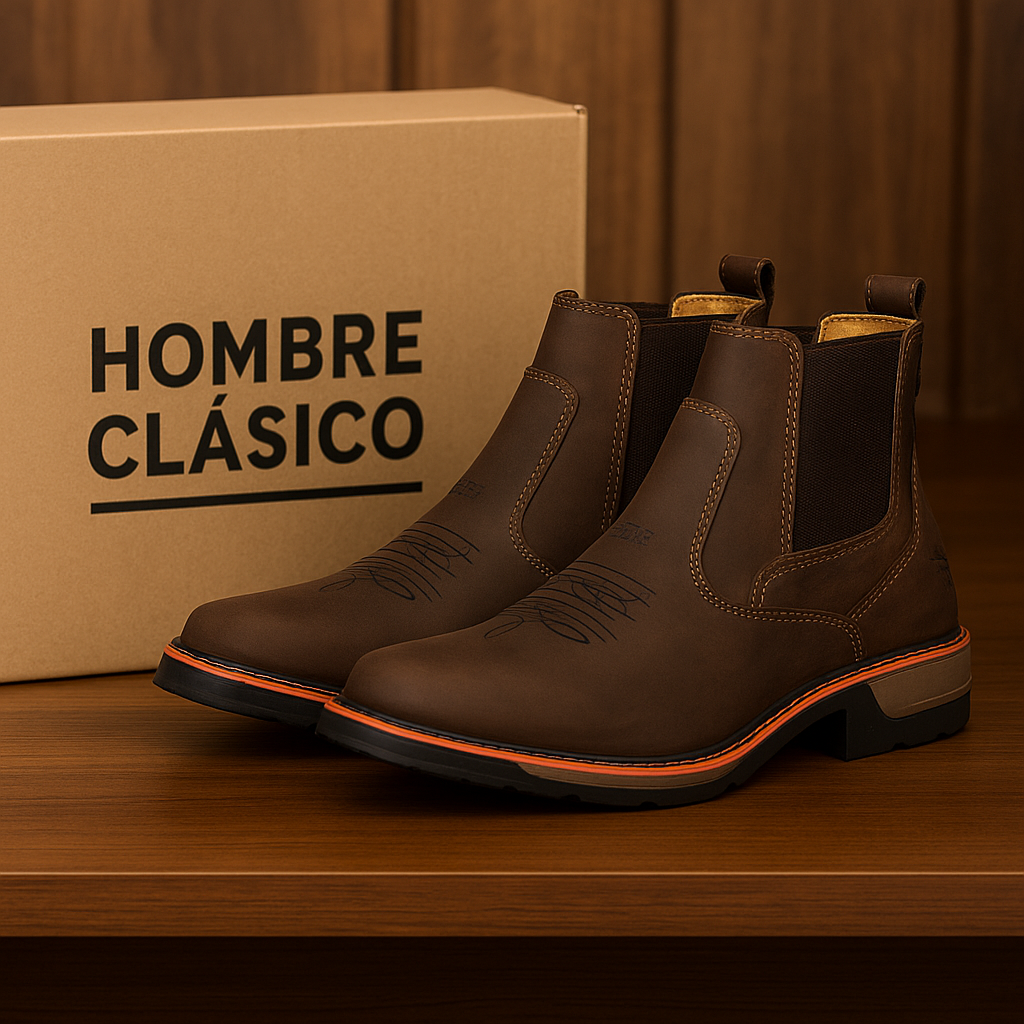 Kit Bota El Patrón en Cuero + Regalos