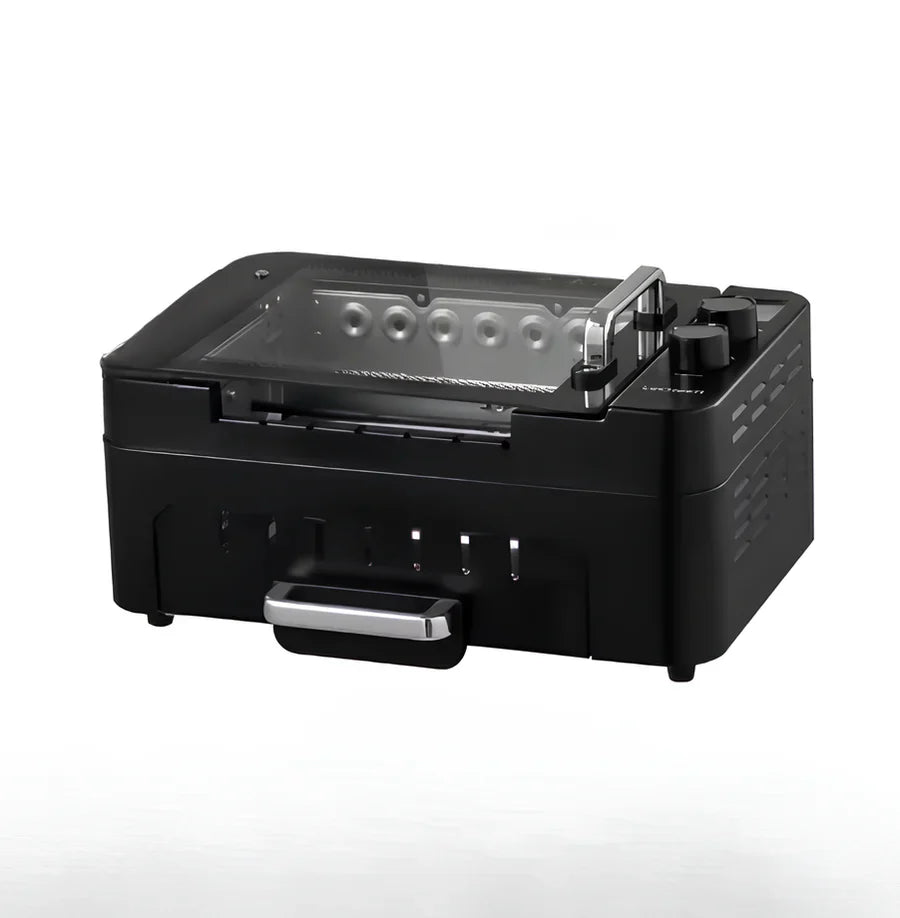 GrillChef™ – Parrilla Eléctrica 5 en 1 sin Humo
