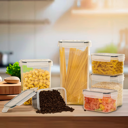 Pack De Recipientes De Alimentos
