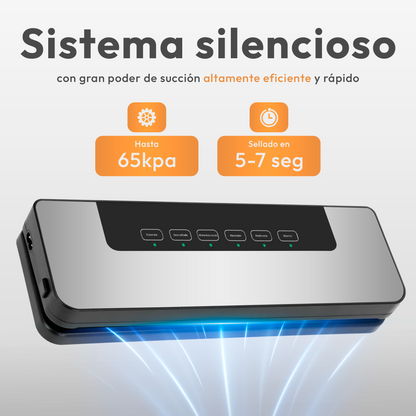 Envasadora Al Vacío + Bolsas de Regalo