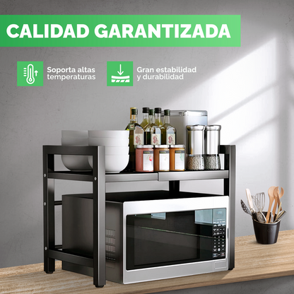 Organizador Extensible de Microondas