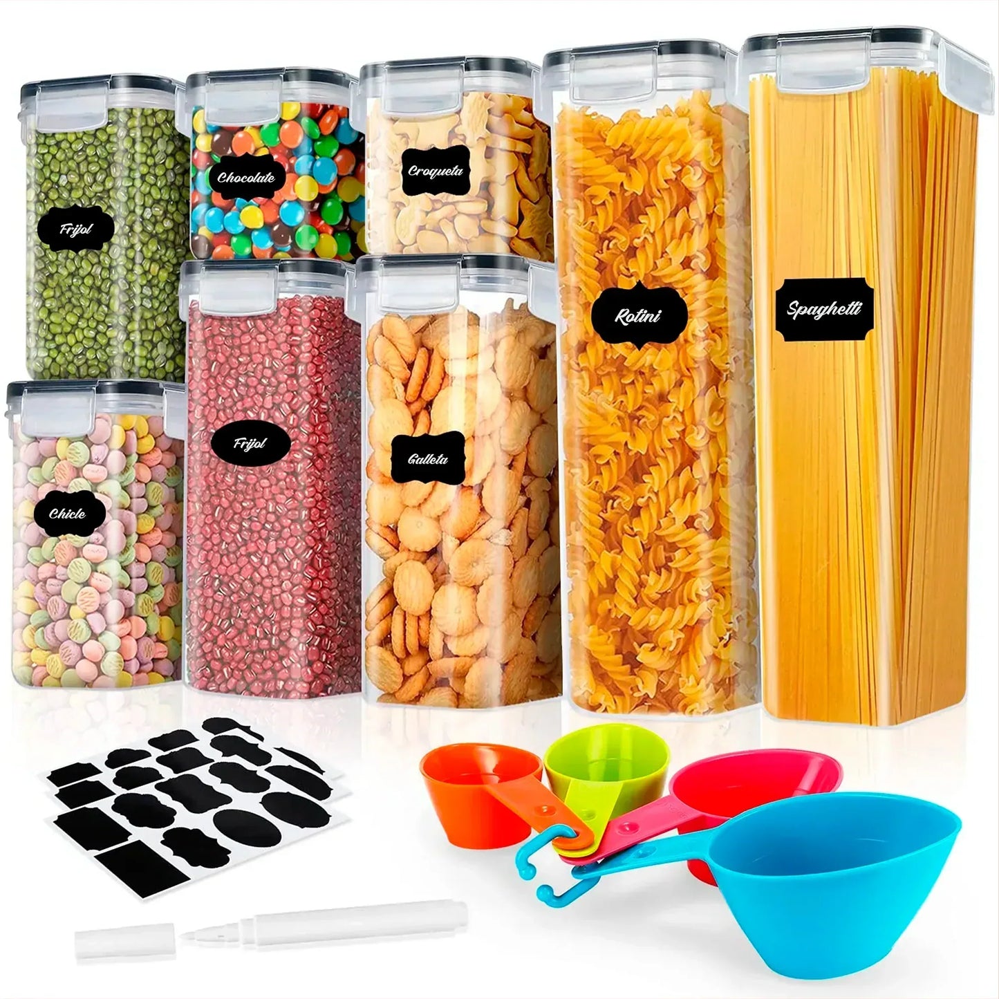 Pack De Recipientes De Alimentos