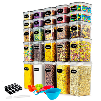 Pack De Recipientes De Alimentos