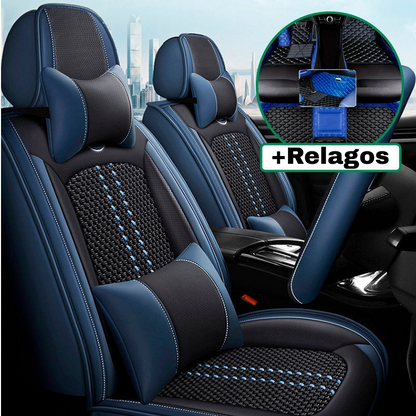 Funda para Auto en Cuero + Regalos