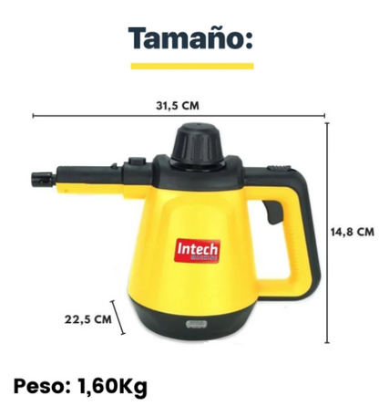 Limpiador a Vapor + 9 accesorios de regalo