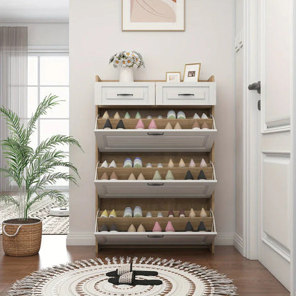 Zapatos Organizador con 3 Puertas y 2 Cajones: Compra 1 y llévate 2