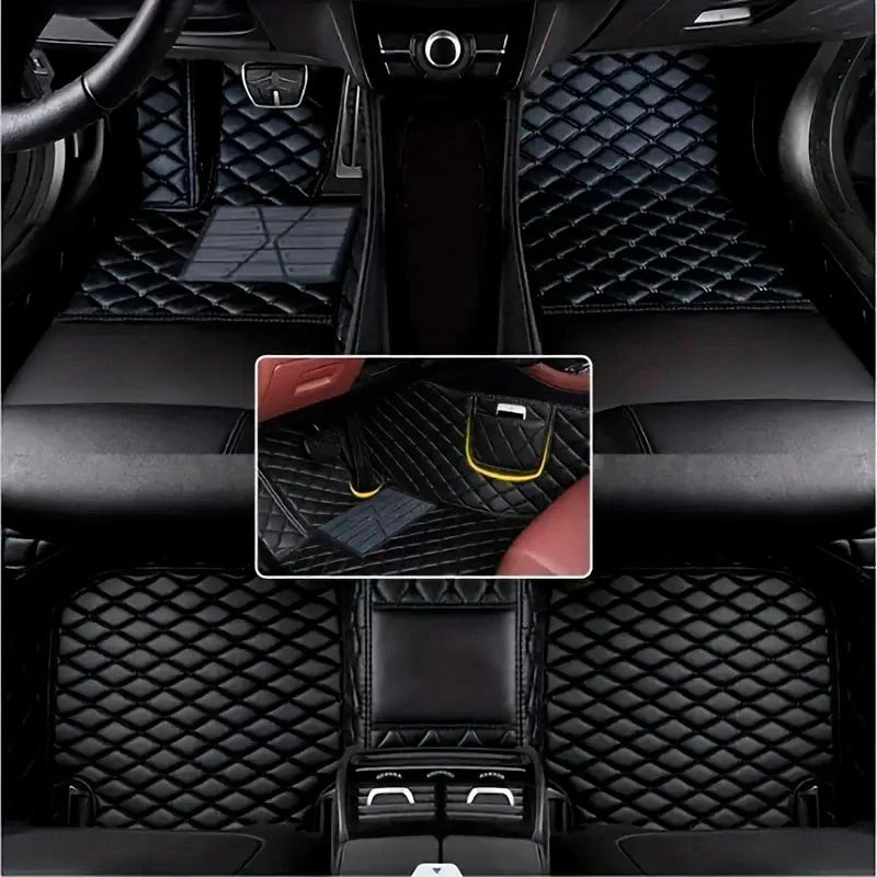 Funda para Auto en Cuero + Regalos