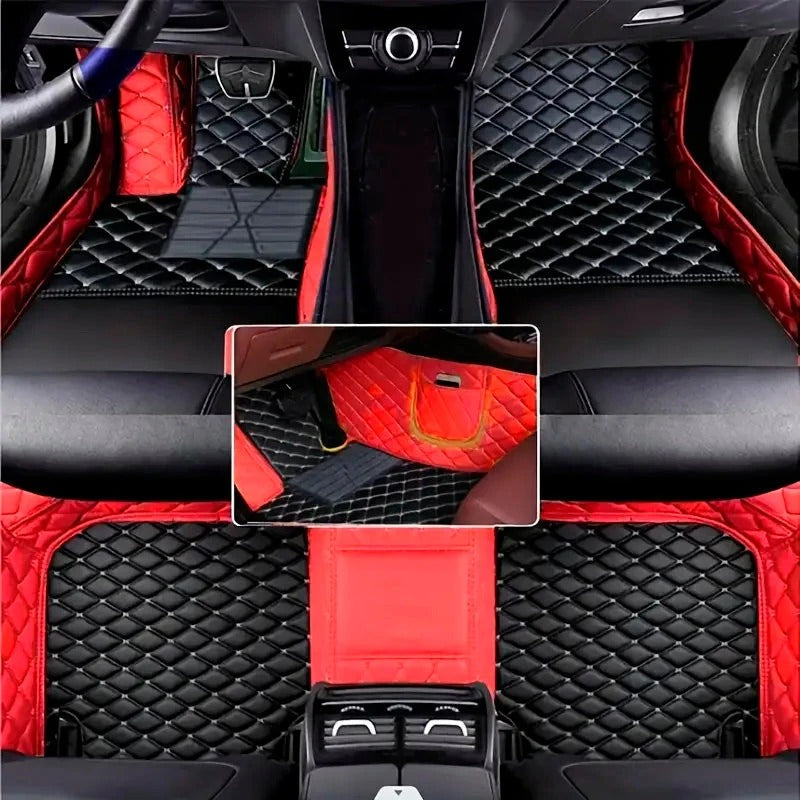 Funda para Auto en Cuero + Regalos