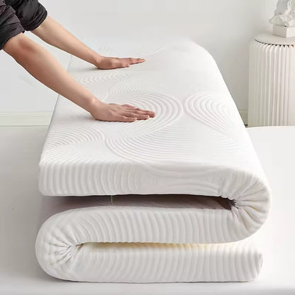 LatexCare™ – Colchón Ortopédico Látex + 4 Almohadas