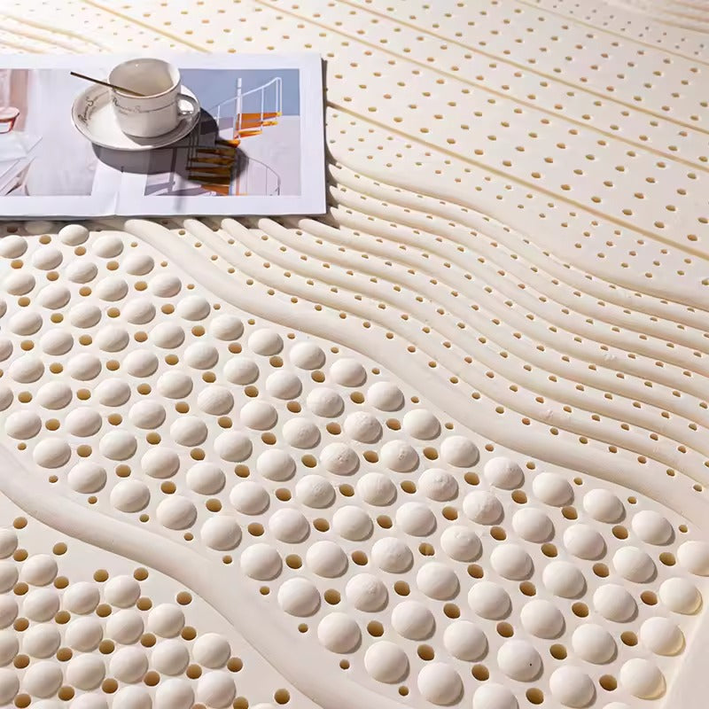 LatexCare™ – Colchón Ortopédico Látex + 4 Almohadas