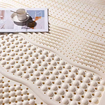 LatexCare™ – Colchón Ortopédico Látex + 4 Almohadas