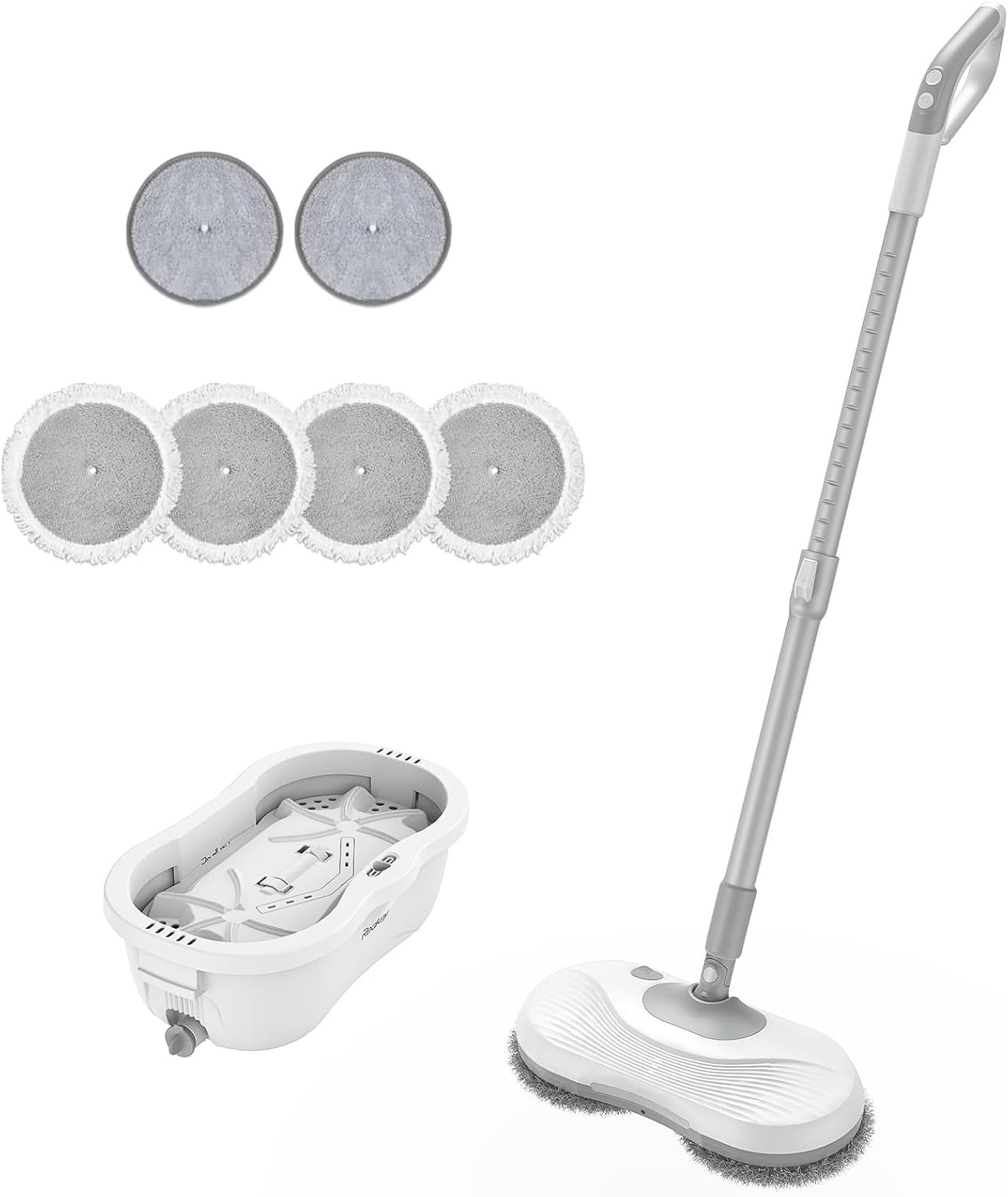 Mopa Eléctrica con Spray Automático + Repuestos de Regalo